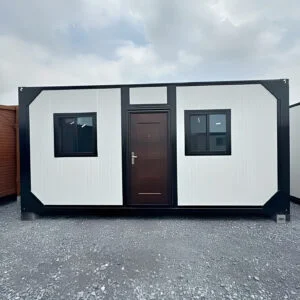 20ft x 10ft New Insulated Container Office & Home Unit – Modern Modular Building with Bathroom