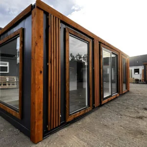 24ft x 10ft Refurbished Portable Site Office & Marketing Suite – Sales Cabin & Showroom
