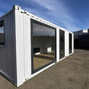 24ft x 9ft Portable Site Office & Marketing Suite – Refurbished Sales Office Cabin