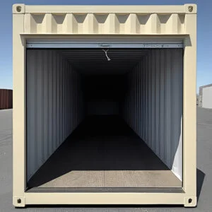30ft Refurbished Shipping Container with Roll-Up Door – Wind & Watertight Storage Container